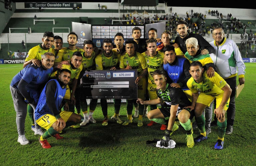 Defensa Y Justicia Accedio A Los 16avos Al Vencer A Gimnasia Y Tiro Copa Argentina Web Oficial De La Copa Argentina