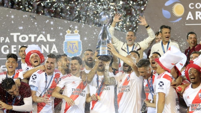 Todos los ganadores de las Copas Nacionales Copa Argentina / Web