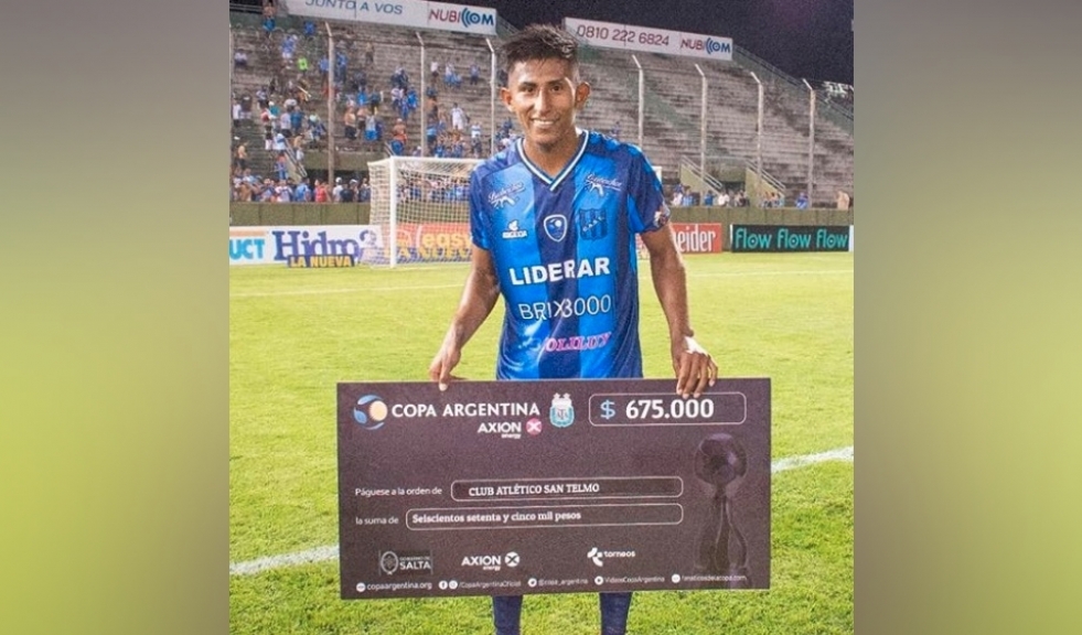 Fue mi primer partido en Copa Argentina y lo jugué como una final" - Copa Argentina / Web oficial de la Copa Argentina Fue mi primer partido en Copa Argentina y lo jugué como una final" - Copa Argentina / Web oficial de la Copa Argentina