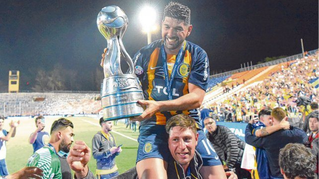 Pongo el triunfo con Newell's dentro de los tres más importantes de mi  carrera” - Copa Argentina / Web oficial de la Copa Argentina