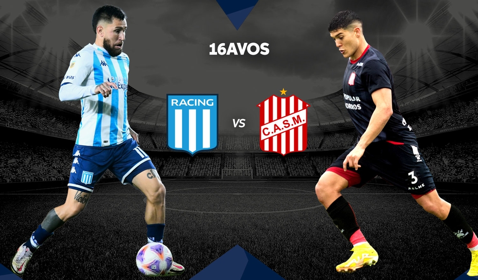 Racing se medirá con San Martín de Tucumán en Córdoba Copa Argentina / Web oficial de la Copa Racing se medirá con San Martín de Tucumán en Córdoba Copa Argentina / Web oficial de la Copa