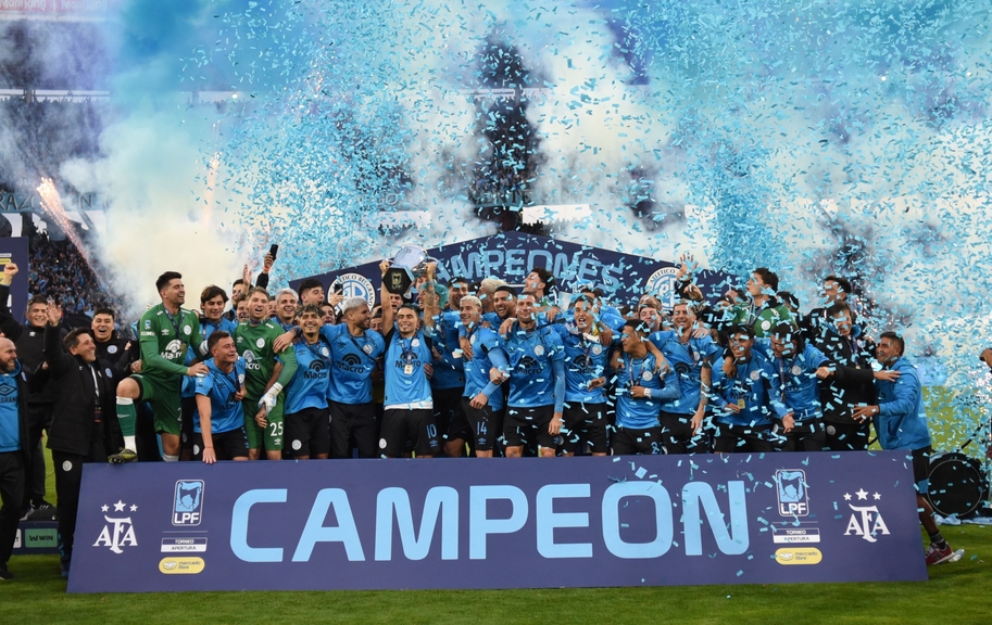 River vs BelgranoFoto: FOTOBAIRESFinal Torneo Apertura. Liga Profesional.