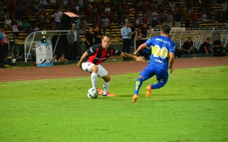 Boca 0 - San Lorenzo 4 / Foto: Leo Rea