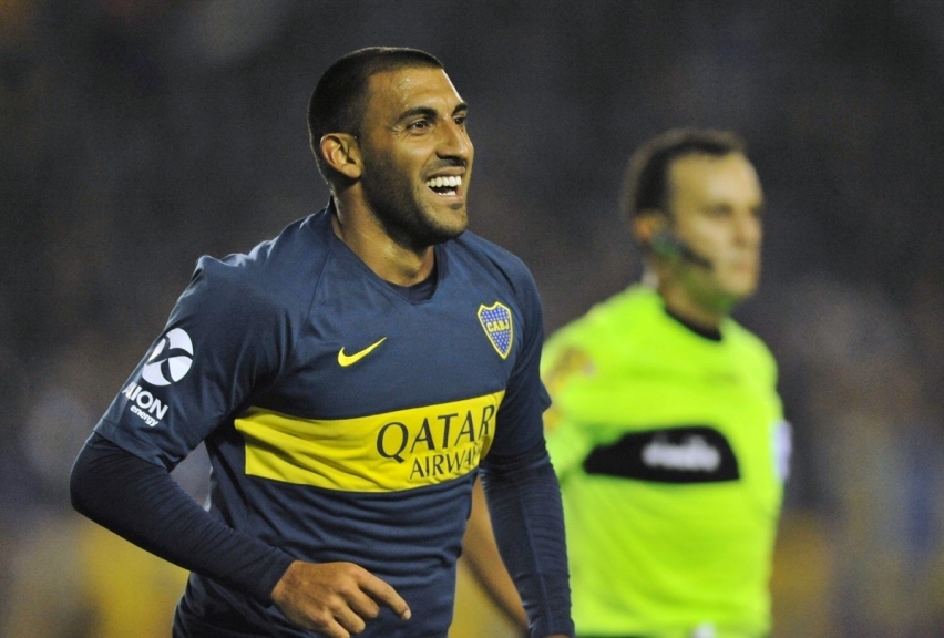 Boca 6 - Alvarado 0. Foto: Alejandro Del Bosco