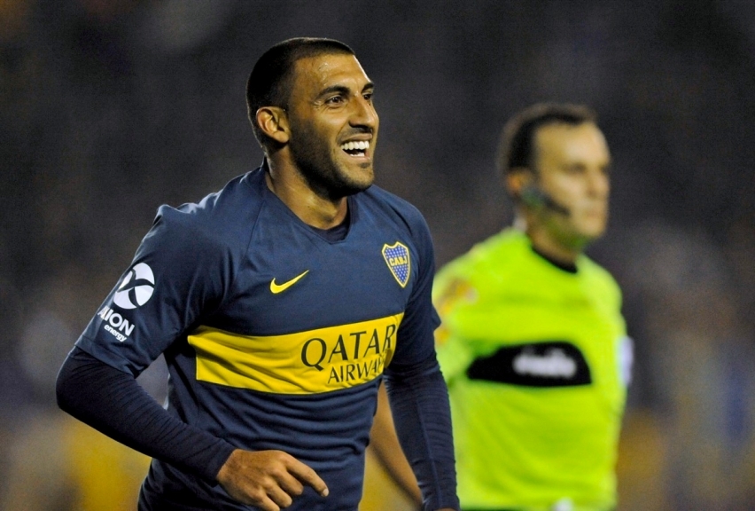 Boca 6 - Alvarado 0. Foto: Alejandro Del Bosco