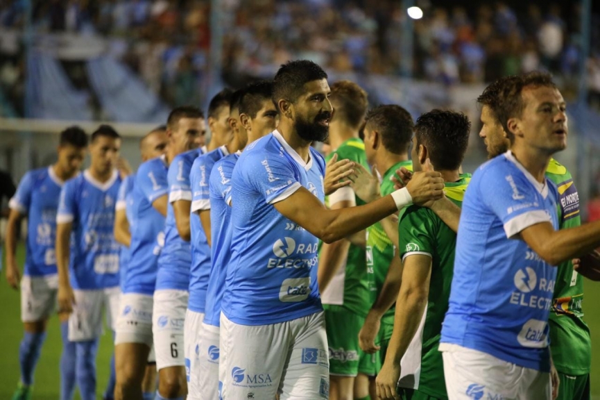 Estudiantes (RC) 4 - Sportivo Belgrano 0. Foto: Prensa Estudiantes (RC)